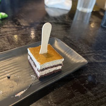 Sushi Naper - Mocha Mousse Cake - Sushi Bars Near Me - Naperville, Illinois