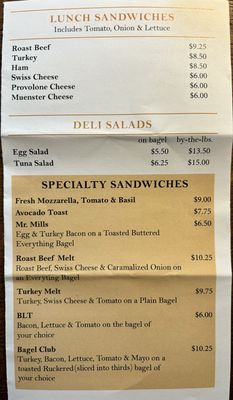 Auburn Bagel Company by null