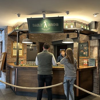 Jameson Distillery Bow St - Daily Grog - bar - Museums Near Me - Dublin, D