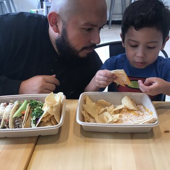 Me Gusta Tacos - Lunch with the little guy. - Tacos Near Me - Henderson, Nevada