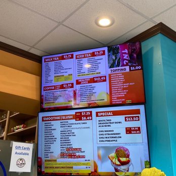 TNL Boba Tea - Menu, July 2024 - Bubble Tea Near Me - Oceanside, California