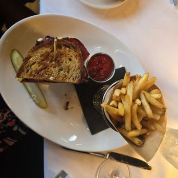 Under the Cork Tree - Ruben Sandwich & fries - New American Near Me - Sandy Springs, Georgia Under the Cork Tree - Ruben Sandwich & fries - New American Near Me - Sandy Springs, Georgia