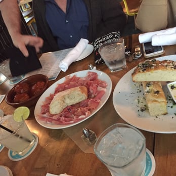 Coppa Osteria - Excellent prosciutto ham and black truffle dip - Italian Near Me - Houston, Texas Coppa Osteria - Excellent prosciutto ham and black truffle dip - Italian Near Me - Houston, Texas