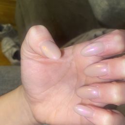 I asked for almond shape and they are so ugly I asked for almond shape and they are so ugly