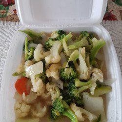 Lee's Restaurant - Chinese Vegetables Take-Away Mmmm SO Good