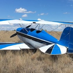Aspen Flying Club - Meet Betty Blue. Stunt plane designed for Acrobatics.