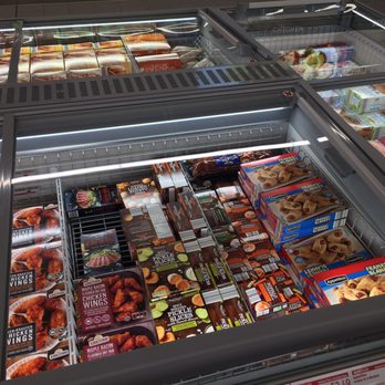 ALDI - We like the covers on their freezers. - Grocery Near Me - Escondido, California