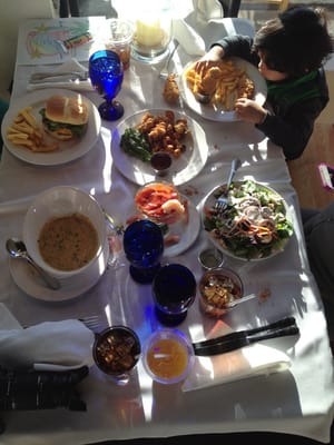 Boathouse on the Pier by null