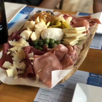 Zona Blu - Salumeria plate - Pizza Near Me - Weston, Florida Zona Blu - Salumeria plate - Pizza Near Me - Weston, Florida