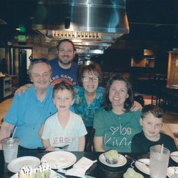 Bill Westmiller, Barak, Nadav Malkin, Robin Westmiller, Michelle Westmiller Malkin and Gideon Malkin celebrating our birthdays! Bill Westmiller, Barak, Nadav Malkin, Robin Westmiller, Michelle Westmiller Malkin and Gideon Malkin celebrating our birthdays!