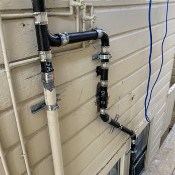 EZ Plumbing - 2" kitchen drain stack spot replacement - Plumbing Near Me EZ Plumbing - 2" kitchen drain stack spot replacement - Plumbing Near Me