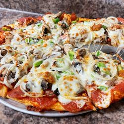 Tj's Family Fun Center - Supreme pizza