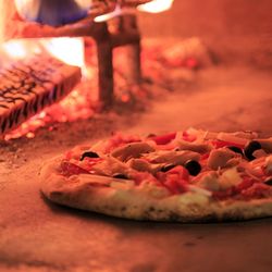 Pizzeria La Strada - Pizza Betty Spezial