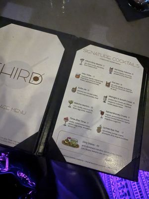 Menu photo 4 Third Houston, TX
