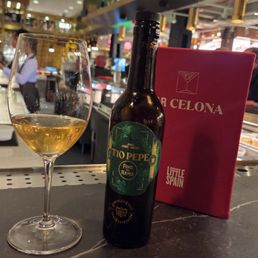 Bone dry Sherry. Yum.
