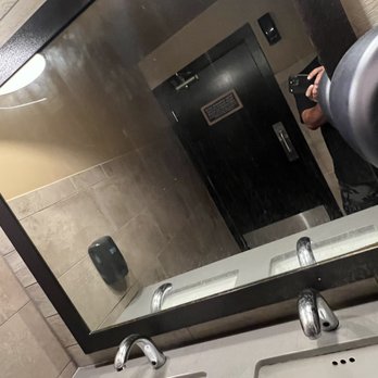 Chili's - The dirty mirror. Not a great pic, it I didn't want to take a selfie!!! - American Near Me - Murrieta, California Chili's - The dirty mirror. Not a great pic, it I didn't want to take a selfie!!! - American Near Me - Murrieta, California