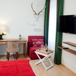 Gasthof Zum Brauhaus - ..das "Jagdzimmer"..
