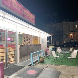 Outside area