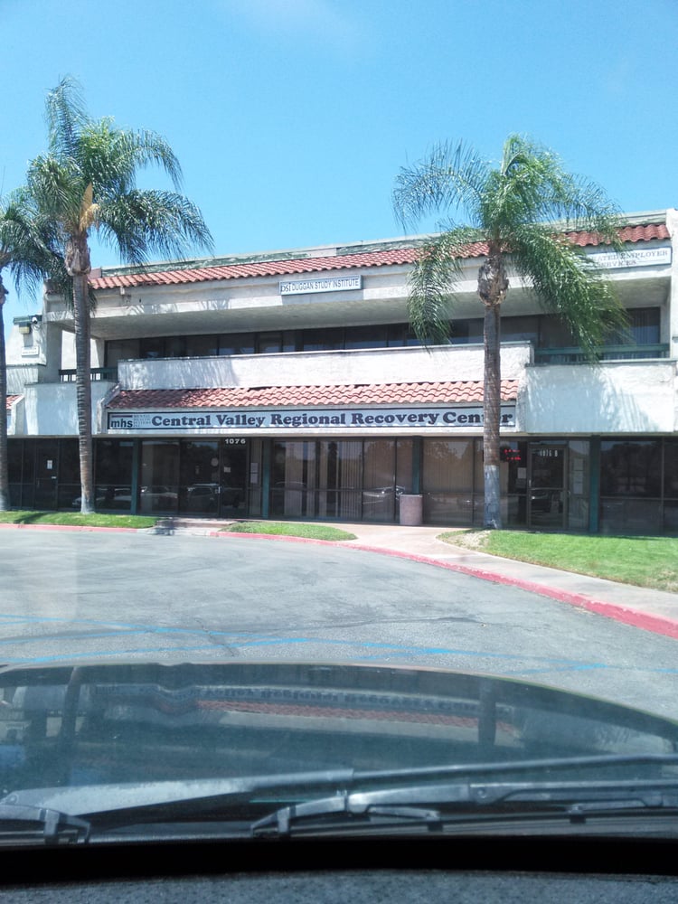 CENTRAL VALLEY REGIONAL RECOVERY CENTER Updated October 2024 1076