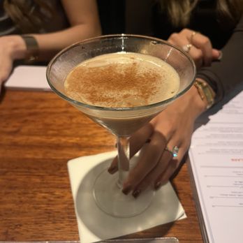 Hudson House - Espresso martini - American Near Me - Dallas, Texas