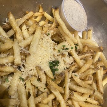 Hopdoddy Burger Bar - Parmesan Truffle Fries - Burgers Near Me - Round Rock, Texas