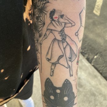 Needle Pushers - Just a couple of fantastic examples - Piercing Near Me - Van Nuys, California