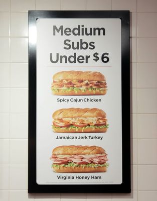 Menu photo 2 Firehouse Subs Jacksonville, FL Menu photo 2 Firehouse Subs Jacksonville, FL