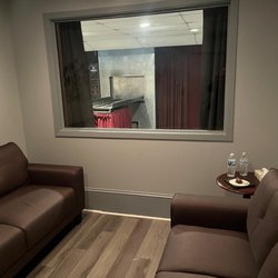 Abbey Glen Pet Memorial Services - This is the private room where you can stay and oversee the cremation process if you choose to attend.