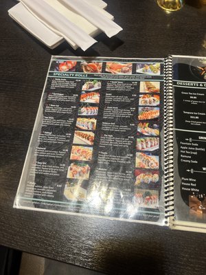 Menu photo 3 Sushi Hook Sacramento, CA