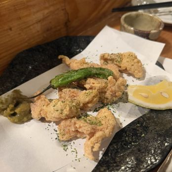 Izakaya Tonchinkan - Deep Fried Jidori Chicken Breast Cartilage - Izakaya Near Me - Arcadia, California