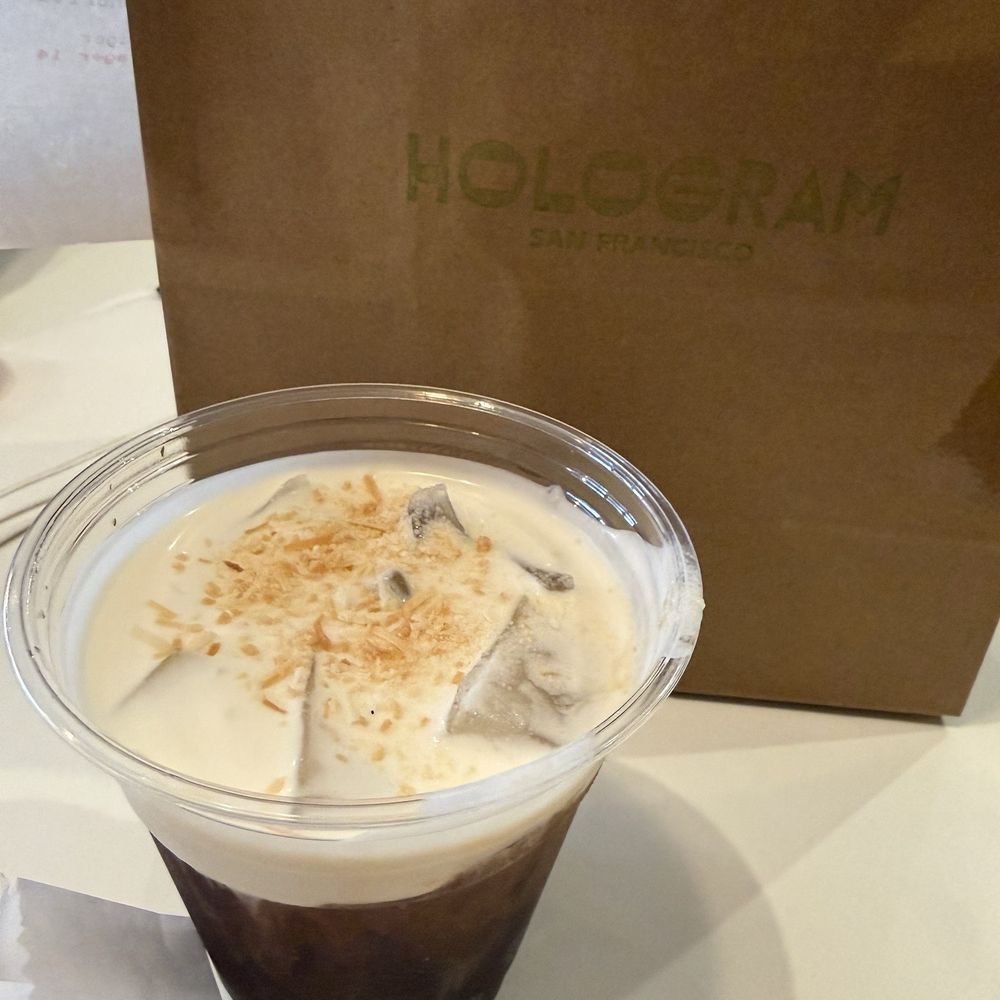 Hologram - Kona Gold - Coffee & Tea Near Me - San Francisco, California Hologram - Kona Gold - Coffee & Tea Near Me - San Francisco, California