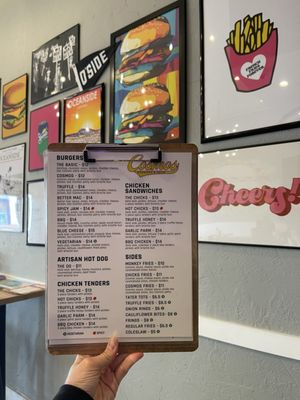 Menu photo 7 Cosmos Burger Oceanside, CA