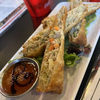 Rock N Roll Sushi - Egg Rolls - Sushi Bars Near Me - Stuart, Florida