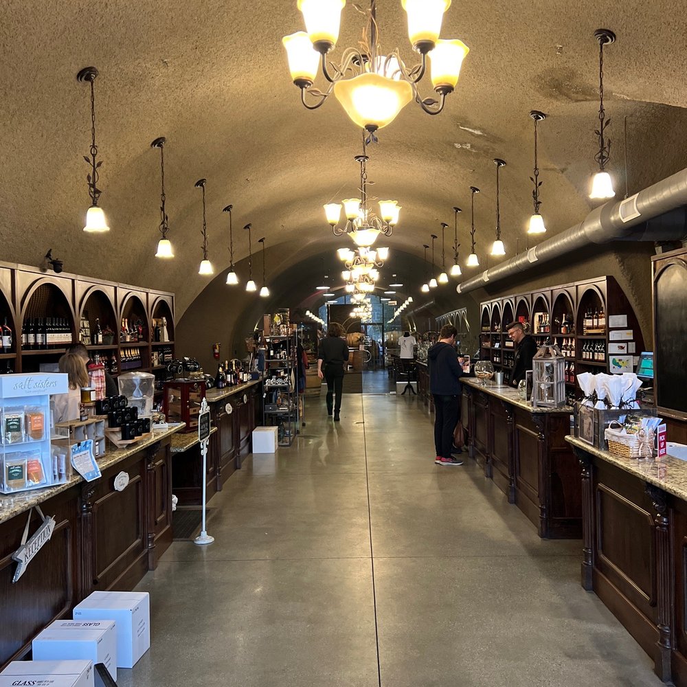 Oak Mountain Winery - The Cave - Wineries Near Me - Temecula, California