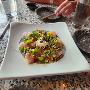 Sushi Den - Hon wasabi sashimi (catch of the day) - Japanese Near Me - Denver, Colorado Sushi Den - Hon wasabi sashimi (catch of the day) - Japanese Near Me - Denver, Colorado