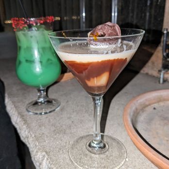 Pine Junction - Moose Ball Chocolate Martini and The Grinch... fabulous - Bars Near Me - Sherman, New York