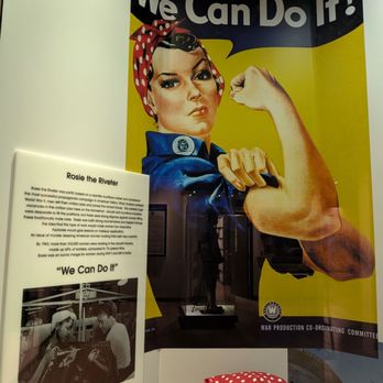 General Patton Memorial Museum - Rosie the riveter - Museums Near Me - Indio, California General Patton Memorial Museum - Rosie the riveter - Museums Near Me - Indio, California