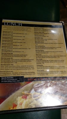 Menu photo 7 Yucatan Sumter, SC Menu photo 7 Yucatan Sumter, SC