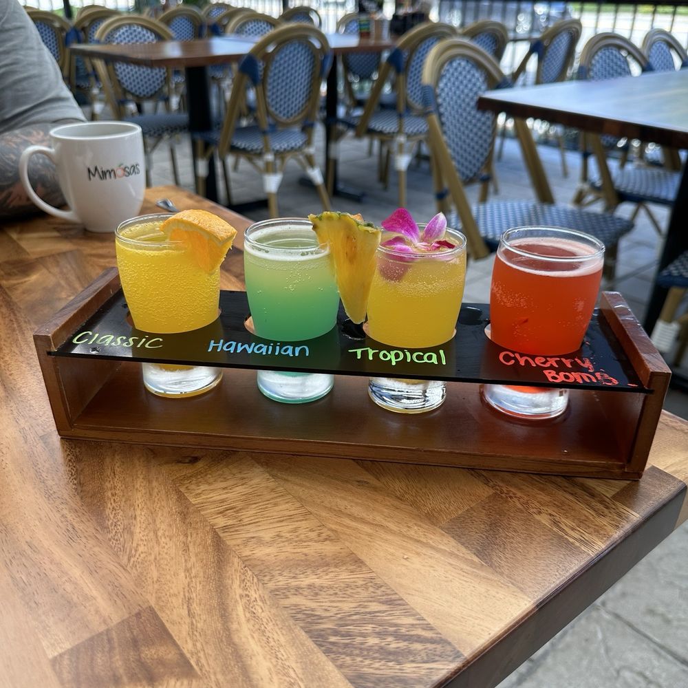 Mimosas - Mimosa flight - Breakfast & Brunch Near Me - Myrtle Beach, South Carolina Mimosas - Mimosa flight - Breakfast & Brunch Near Me - Myrtle Beach, South Carolina