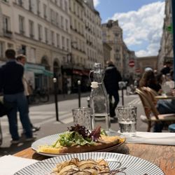 La Droguerie du Marais - Banana, Nutella crepe