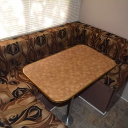 Thanks for making my 27 year old dinette cushions look new Gabriel!