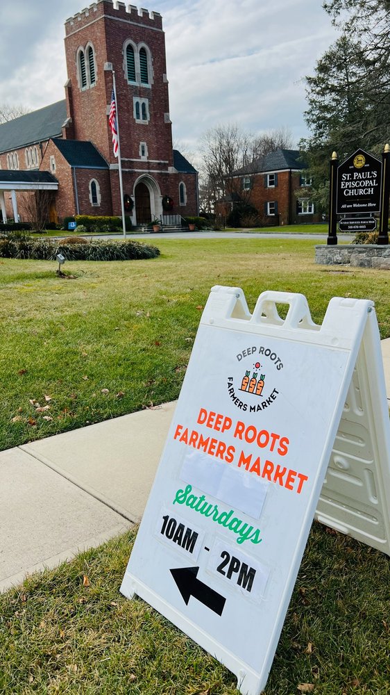 Food from Deep Roots Farmers Market