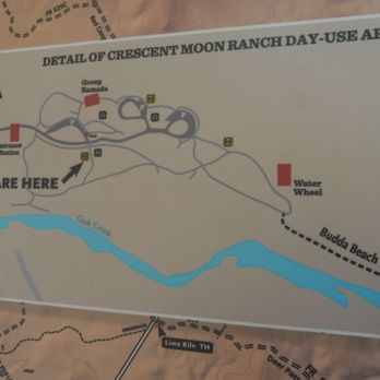 Crescent Moon Picnic Site - You want to follow the map all the way to the Budda Beach Trail! :) - Parks Near Me - Sedona, Arizona