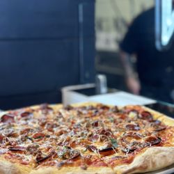 Slice Godz Pizzeria - Meat Head