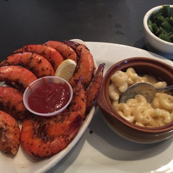 Brobecks Barbeque - Smoked Shrimp, white Mac and cheese, green beans. - Barbeque Near Me - Overland Park, Kansas Brobecks Barbeque - Smoked Shrimp, white Mac and cheese, green beans. - Barbeque Near Me - Overland Park, Kansas