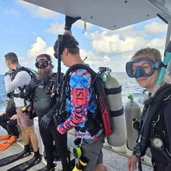 Adventure Outfitters - Adventure Outfitters trip to Key Largo over Memorial Day Weekend 2024. Getting ready for a wall drift dive!