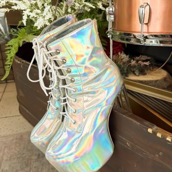 Max Maxwell’s Drum Shop - How about those boots? - Musical Instruments & Teachers Near Me - Jeffersonville, Indiana Max Maxwell’s Drum Shop - How about those boots? - Musical Instruments & Teachers Near Me - Jeffersonville, Indiana