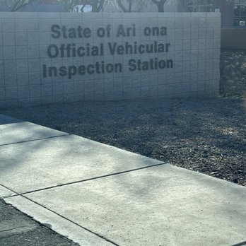 ADEQ Emissions Testing Station - Front - Smog Check Stations Near Me - Phoenix, Arizona