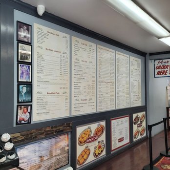 The Original John's Deli - the inside of the restaurant - Delis Near Me - Brooklyn, New York The Original John's Deli - the inside of the restaurant - Delis Near Me - Brooklyn, New York