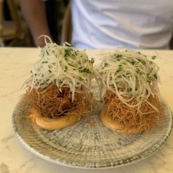 Restaurang Atmosfär - Scallops